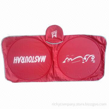 Car Sunshade with Small Bag Package